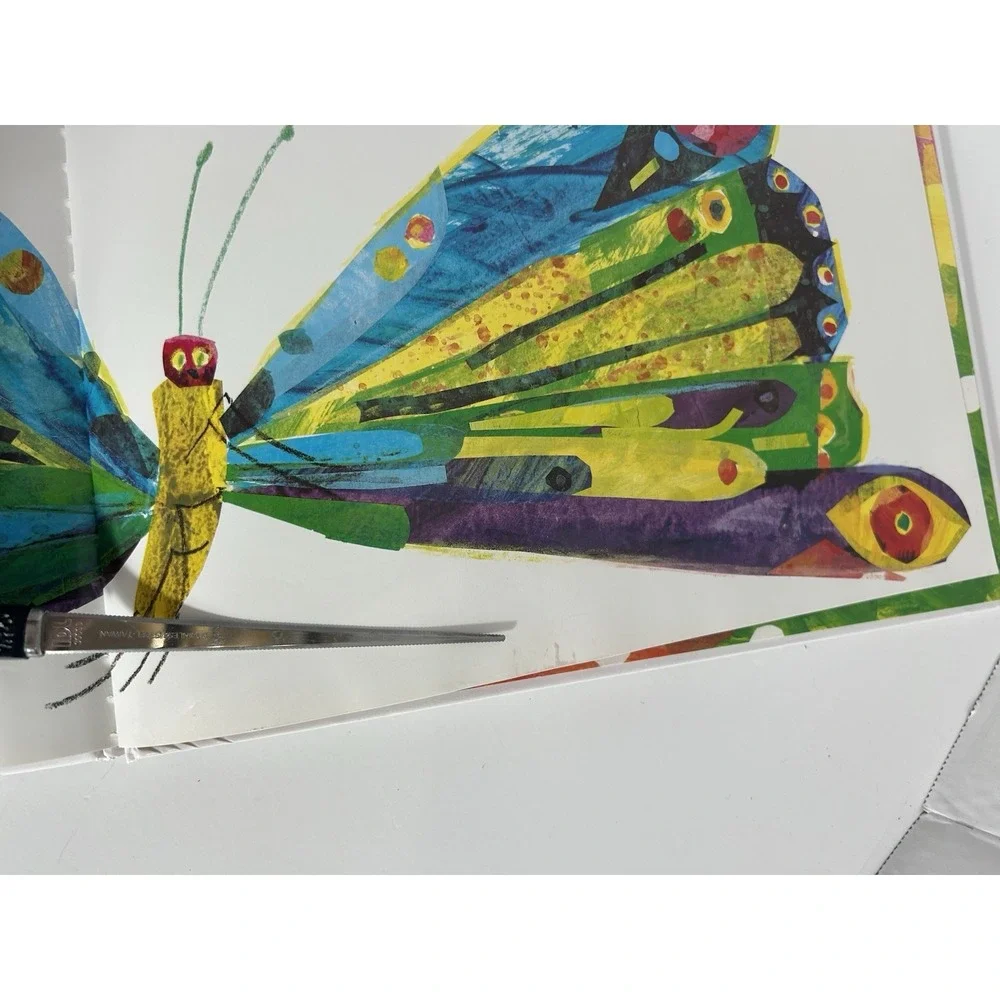 THE VERY HUNGRY‎ CATERPILLAR by Eric Carle (SIGNED 40th Anniversay Edition)